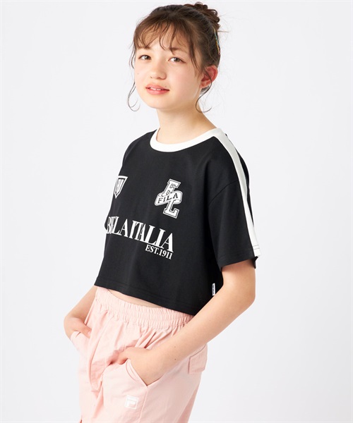 FILA(フィラ) 短丈Tシャツ 女の子 キッズ 140cm-160cm | イオン