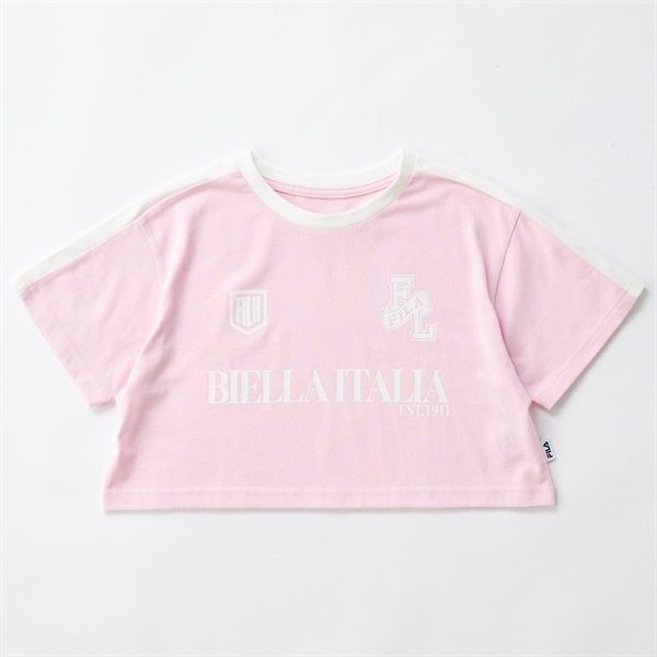 FILA(フィラ) 短丈Tシャツ 女の子 キッズ 140cm-160cm | イオン