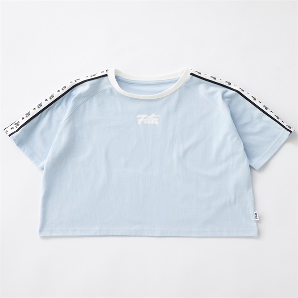 FILA LIP×LIPコラボ オーバーサイズスウェットTシャツ FILA LIP×LIPコラボ オーバーサイズスウェットTシャツ レディース