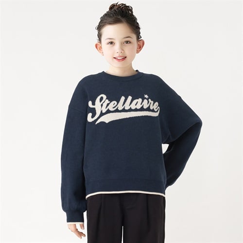 専用3点　120白セーター トレーナー130ネイビーパーカー トレーナー・パーカー ジュニアファッション（130～160cm） | イオン