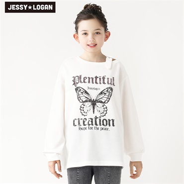 JESSELOGAN　ジェシーローガン　女の子　140cm 新品　長袖　長ズボン JESSY LOGAN(ジェシーローガン) | イオンスタイルオンライン 衣料品