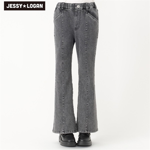 ジェシーローガン フレアデニムパンツ 女の子 キッズ 130cm-160cm