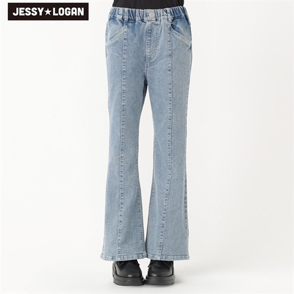 リヴァプール ロサンゼルス レディース ボトムス デニムパンツ ジーンズ Pearl High Rise Ankle Flare Leg Jeans in Cheyenne 送料無料 リヴァプール ロサンゼルス レディース デニムパンツ