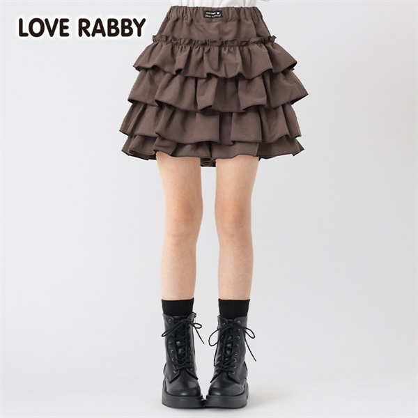 ラブラビ ピーチフリルキュロット 女の子 キッズ 130cm-160cm | イオン