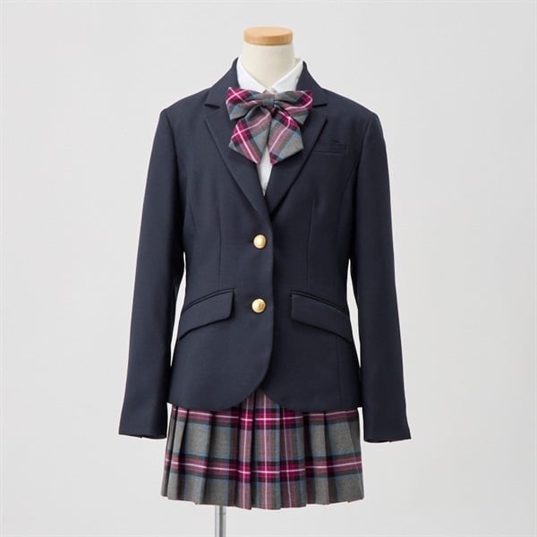 DECORA PINKY'S(デコラピンキーズ) グレーチェックスカートスーツ