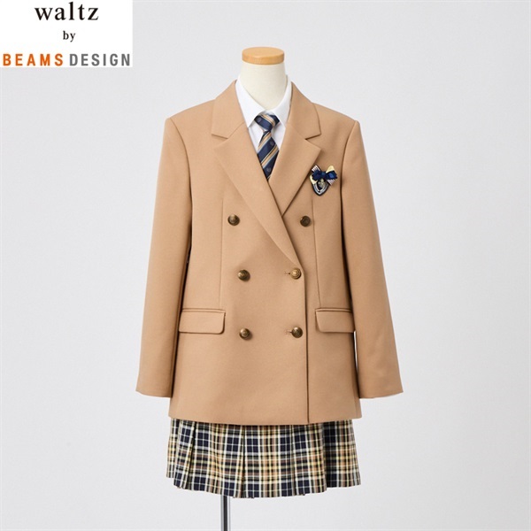 Waltz byBEAMS DESIGN フォーマルスーツ　セットアップ 160 waltz by BEAMS DESIGN 3ツ釦ジャケットスーツ キッズ 男の子