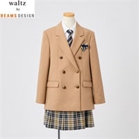 [美品]waltz by BEAMS DESIGN ジャケットセット 120B他 waltz by BEAMS DESIGN ノーカラージャケットスーツ キッズ