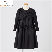waltz by BEAMS DESIGN ショートボレロアンサンブル キッズ