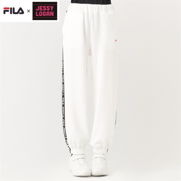 FILA×JESSY LOGAN コラボジョグパンツ 女の子 キッズ 130cm-160cm