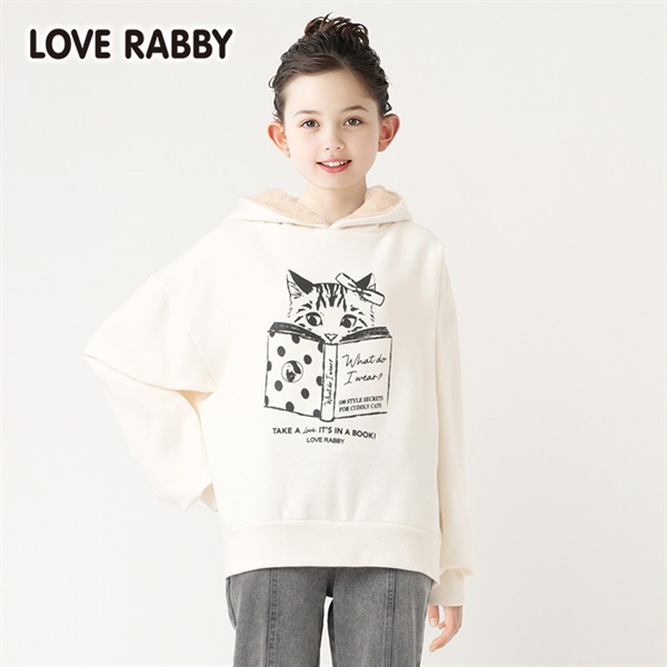 ハート型抜き刺しゅうフルジップパーカー（女の子 子供服・ジュニア服） 通販【ニッセン】 [Nvgfxzsa] 厚手パーカーパーカー子供用プルオーバーユニセックスジュニアかわいい柄柔らかい カジュアトップス スプランキー