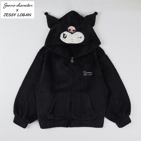 サンリオキャラクターズ×ジェシーローガン なりきりボアパーカー