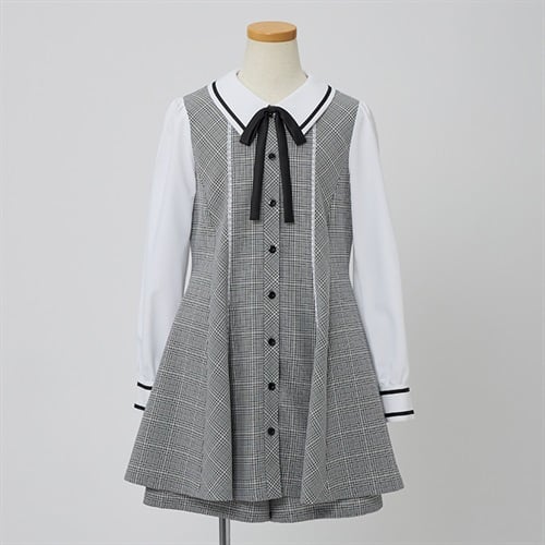 CHOPIN deux チェック上下セットアップ キッズ 女の子 フォーマル