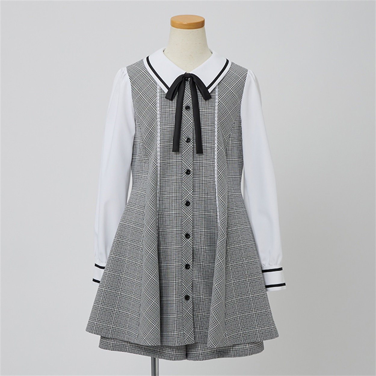 chopin deux ショパンドゥ セットアップ　140cm 卒業式　女の子 CHOPIN deux チェック上下セットアップ キッズ 女の子 フォーマル