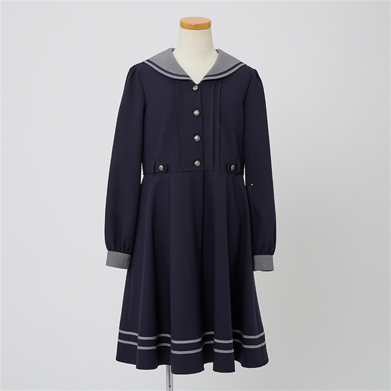 CHOPIN deux セーラーカラーワンピース キッズ 女の子 フォーマル