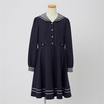 CHOPIN deux セーラーカラーワンピース キッズ 女の子 フォーマル