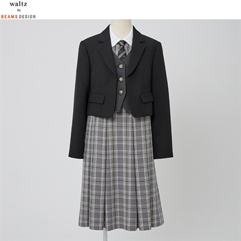 waltz by BEAMS DESIGN フェイクレイヤードスーツ キッズ 女の子