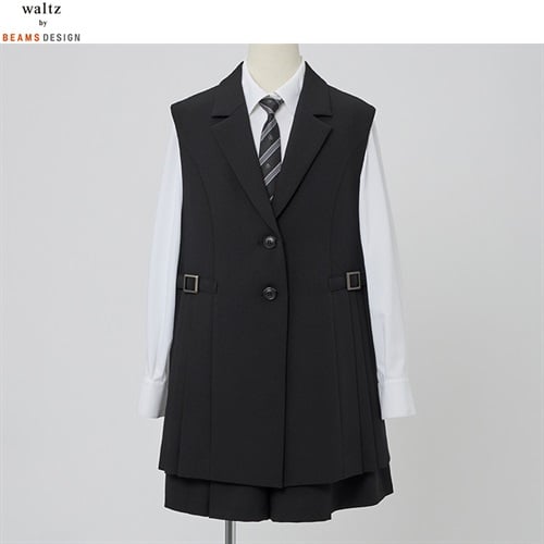 waltz by BEAMS DESIGN ブラックベストスーツ キッズ 女の子 ビームス