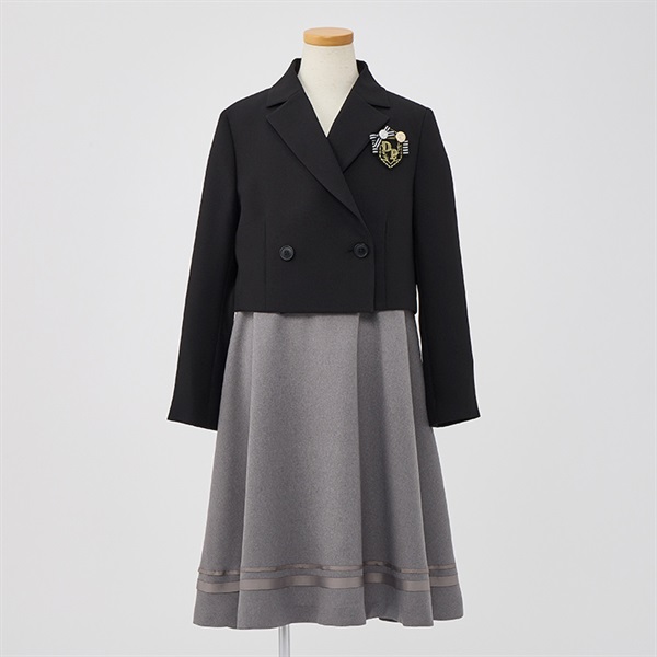 CHOPIN deux セーラーカラーワンピース キッズ 女の子 フォーマル