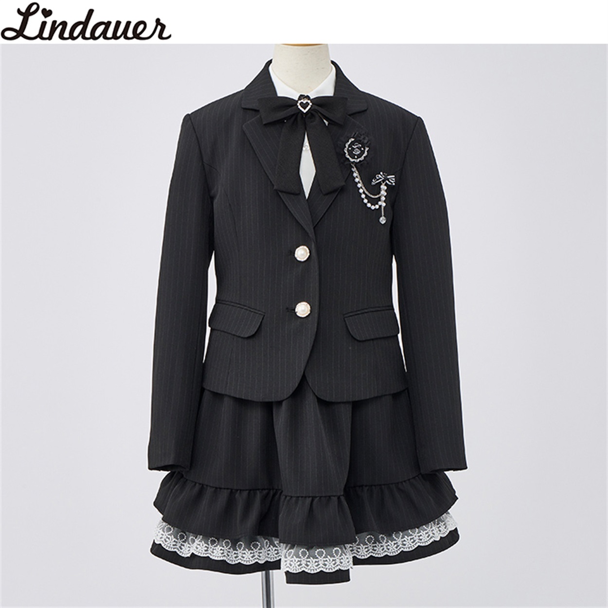 CHOPIN deux セーラーカラーワンピース キッズ 女の子 フォーマル