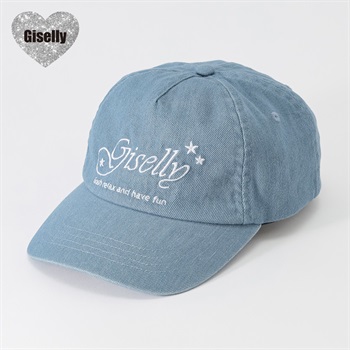 Giselly(ジゼリー) ピグメントキャップ 女の子 キッズ(ブルー)
