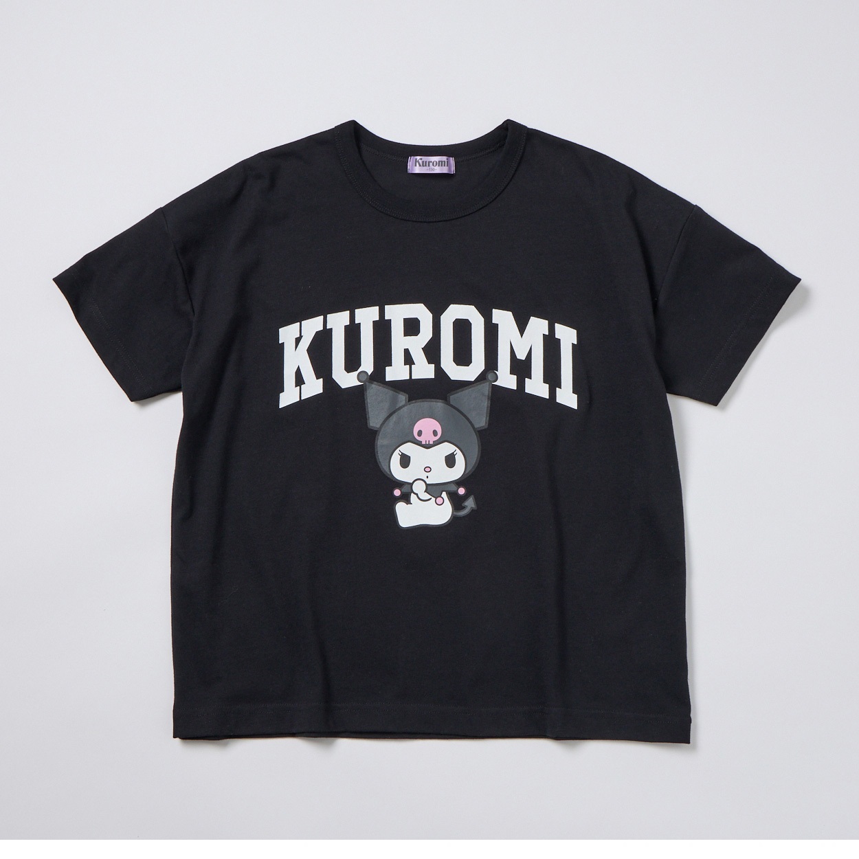 Lサイズ　COINPARKINGDELIVERY サンリオ クロミ Tシャツ クロミ Tシャツ 半袖 プリント M L LL サンリオ キャラクターズ