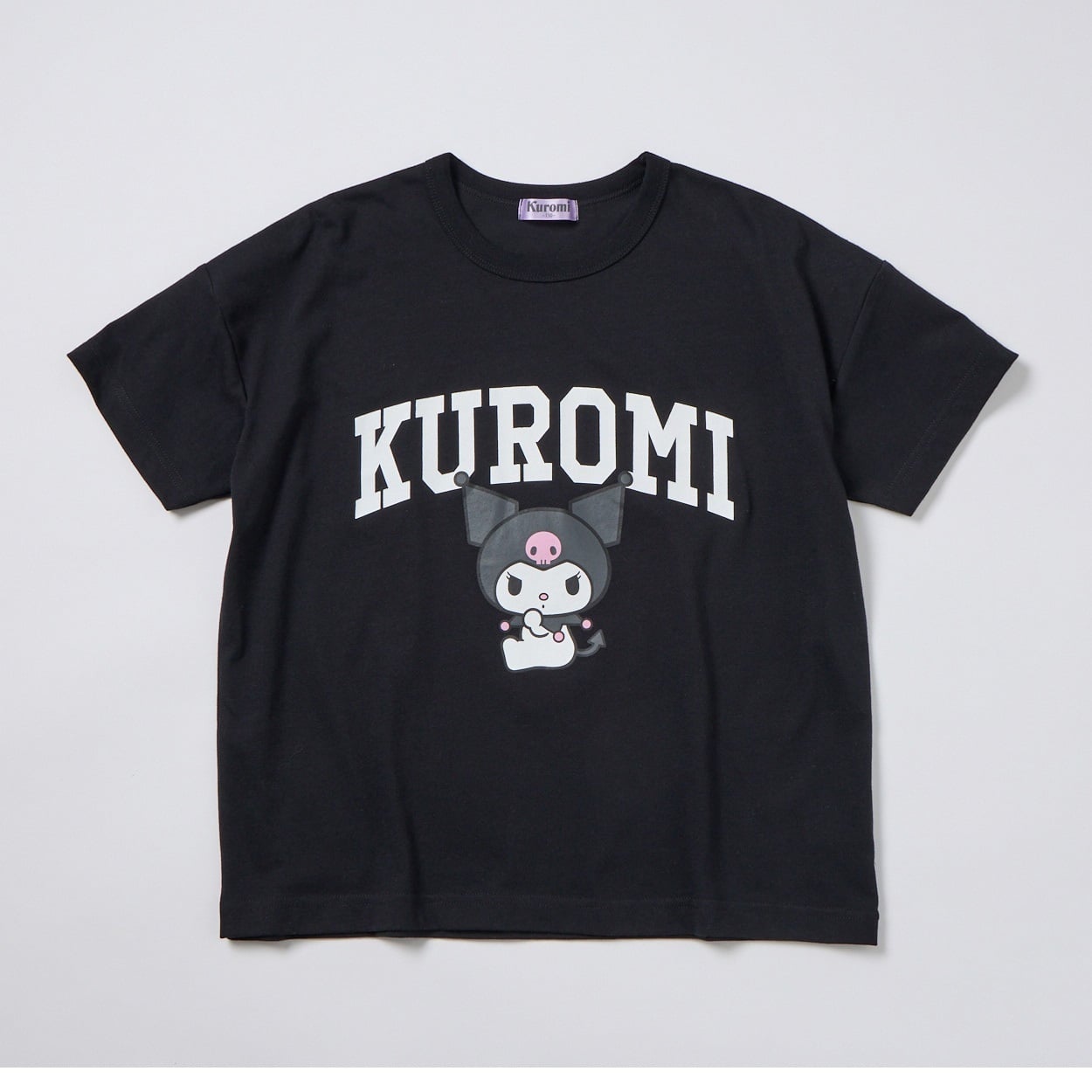 サンリオキャラクターズ クロミ プリントTシャツ 女の子 キッズ 130cm