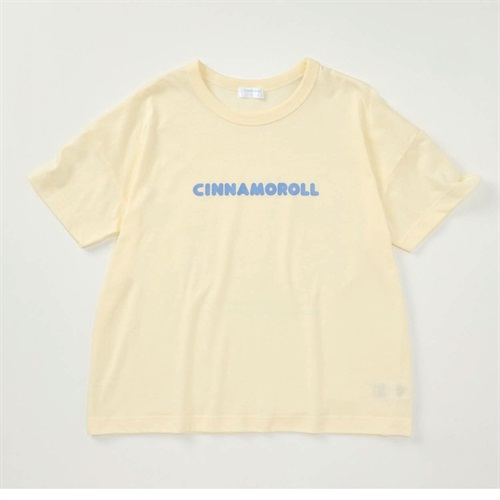 サンリオキャラクターズ シナモロール プリントＴシャツ 女の子 キッズ 130cm-160cm