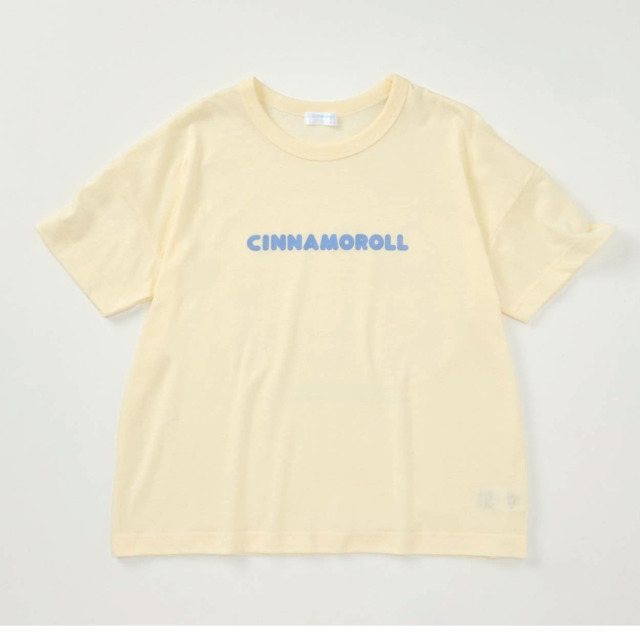 サンリオキャラクターズ シナモロール プリントＴシャツ 女の子 キッズ 130cm-160cm(アイボリー-130cm)