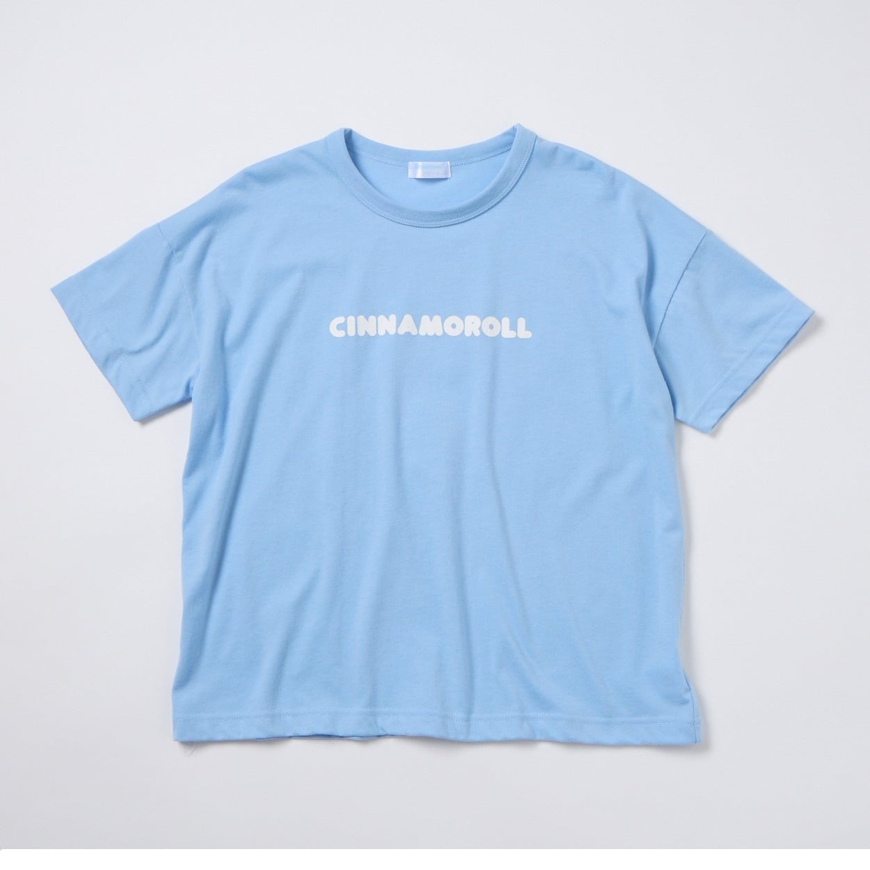 サンリオキャラクターズ シナモロール プリントＴシャツ 女の子 キッズ 130cm-160cm(サックス-150cm)