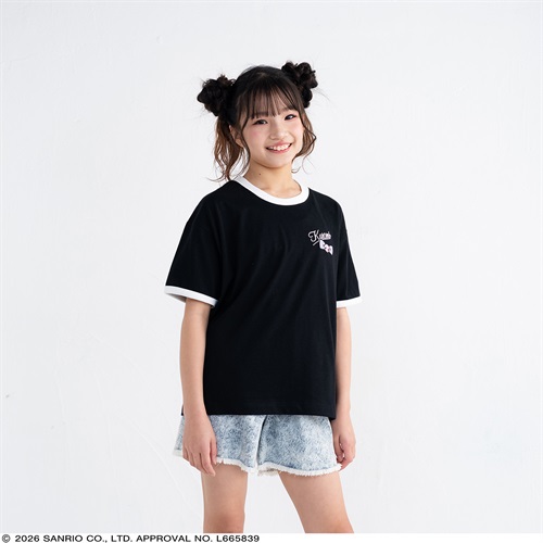 PIAMON クロミ リンガーＴシャツ 女の子 キッズ 130cm-160cm