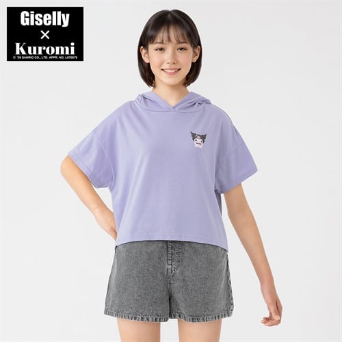 ジゼリー＜クロミ＞ 耳付きフードTシャツ 女の子 キッズ 130cm-160cm