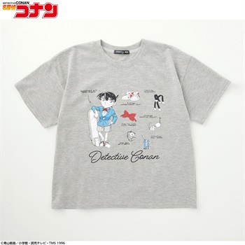 名探偵コナン 発明品プリントTシャツ キッズ 130cm-160cm | イオン