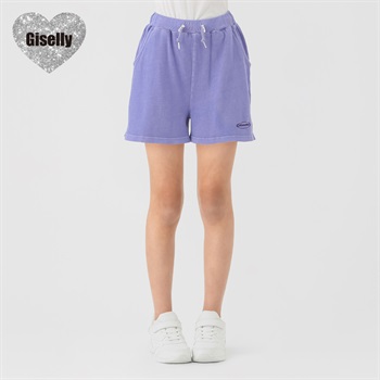Giselly（ジゼリー） ピグメントショートパンツ キッズ 女の子 130cm-160cm(パープル-130cm)