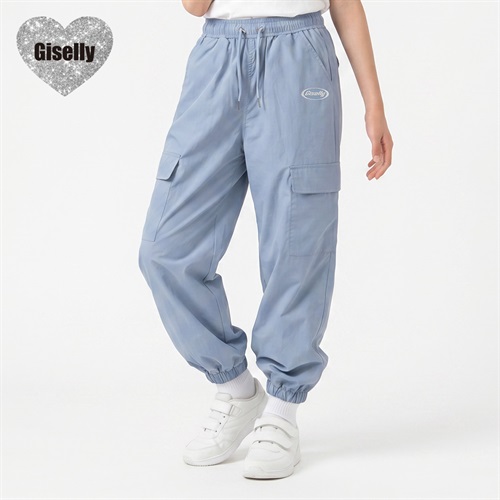 Giselly(ジゼリー) カーゴパンツ キッズ 女の子 130cm-160cm