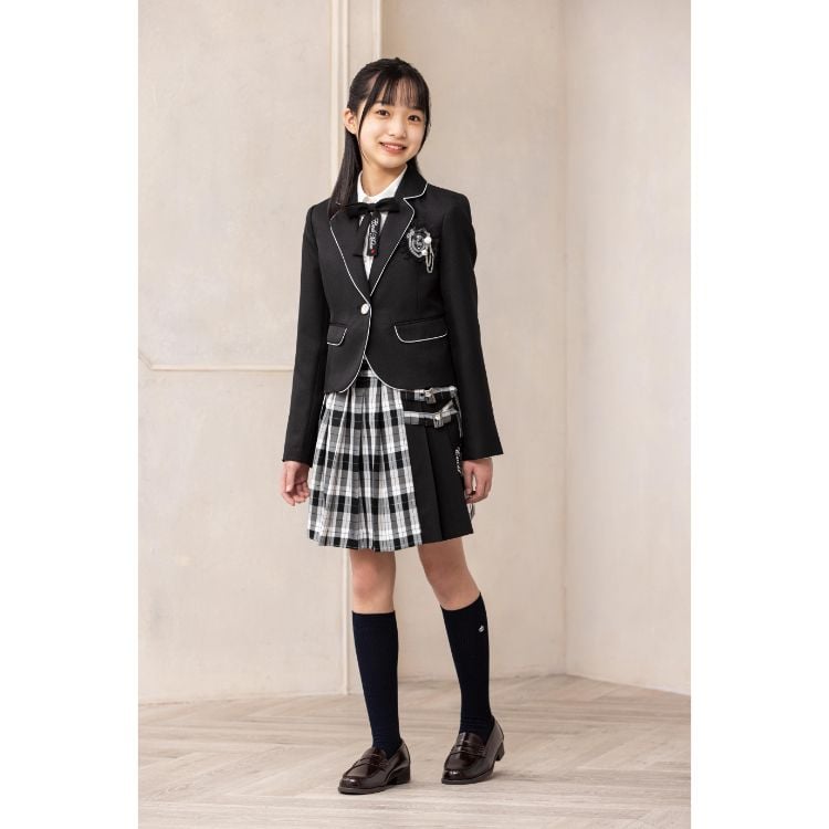 CECIL McBEE ジャケットスカート3点スーツ(クロ-165cm)