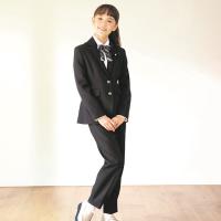 ロングパンツスーツ女の子　デコラピンキーズグレンチェックロングパンツスーツ キッズスマイルショップROBE - DECORA PINKY'S｜Yahoo!ショッピング
