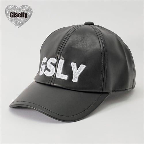 Giselly(ジゼリー) フェイクレザーキャップ キッズ 女の子