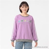 コンバース×サンリオキャラクターズ スウェット袖リボン キッズ 女の子 130cm-160cm