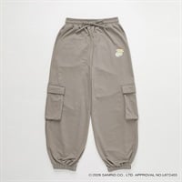 コンバース×サンリオキャラクターズ カーゴパンツ キッズ 女の子 130cm-160cm(グレー-130cm)