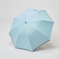 55cm 晴雨どっちもつかえる長傘 ジャンプ式 晴雨兼用 キッズ 小学生(サックス)