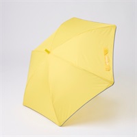 さきまる君ジャンプ式 長傘 55cm キッズ 小学生(イエロー-55cm)