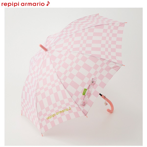 レピピアルマリオ　まとめ売り13点 repipi armario (レピピアルマリオ) チェッカー 長傘 晴雨兼用