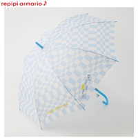 レピピアルマリオ　まとめ売り13点 repipi armario (レピピアルマリオ) チェッカー 長傘 晴雨兼用
