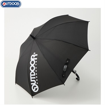 OUTDOOR PRODUCTS (アウトドアプロダクツ) ストリートロゴ 長傘