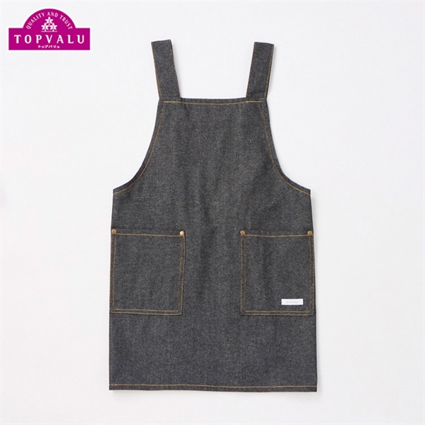デニムエプロン150cm トップバリュ キッズ 子供 | イオンスタイル