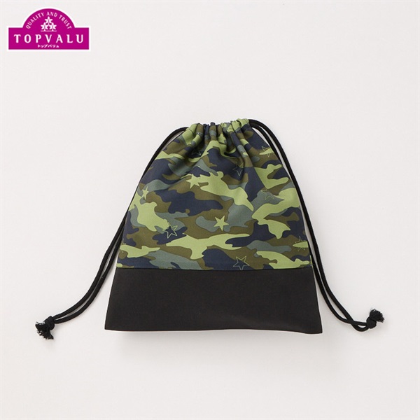 迷彩巾着 L トップバリュ 子供 キッズ | イオンスタイルオンライン