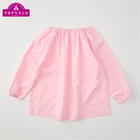 スモック キッズ 子ども トップバリュ(ピンク-100cm)