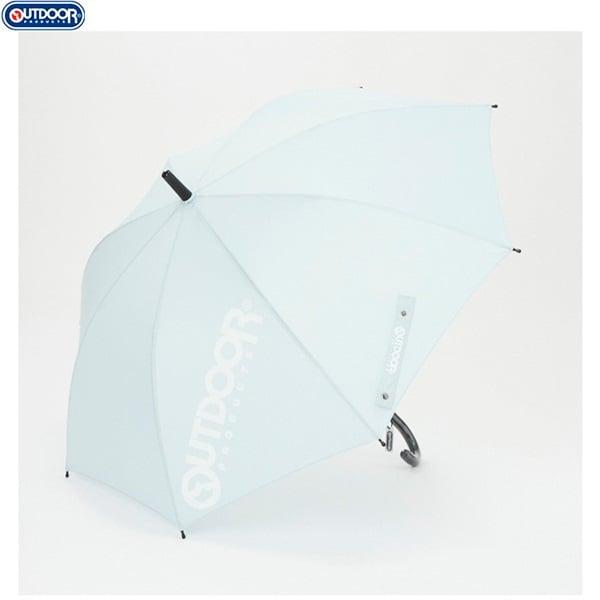 アウトドアプロダクツ 55cm~60cm メニィロゴ 晴雨兼用長傘 キッズ
