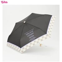 ピンクラテ ライトチェック晴雨兼用折傘 | イオンスタイル