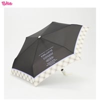 専用୨୧⋆*  ✧新品✧ピンクラテ＆ALGYおまとめ140 ピンクラテ ライトチェック晴雨兼用自動開閉折傘 | イオン